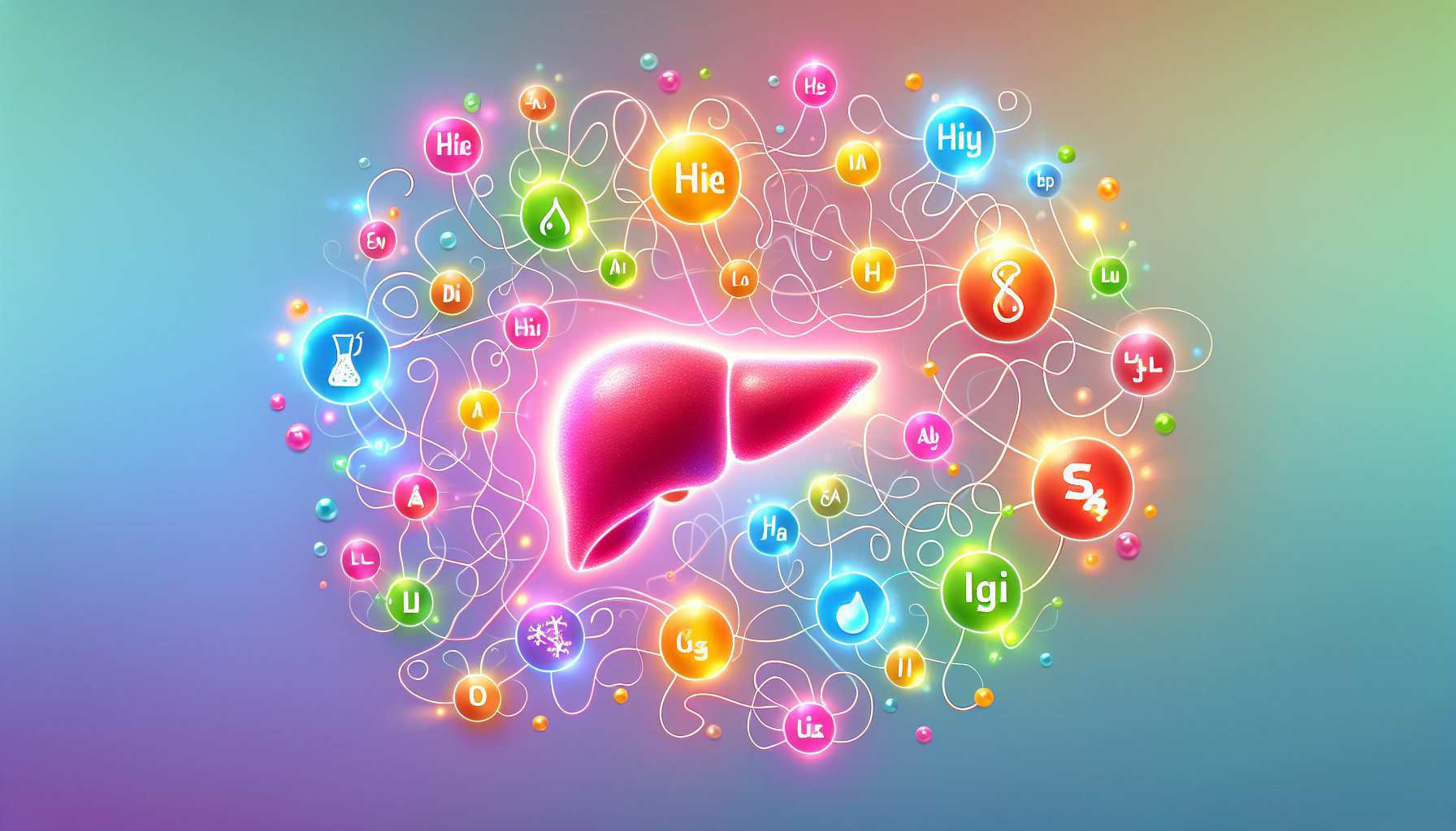 Essential vitamins and amino acids for liver health