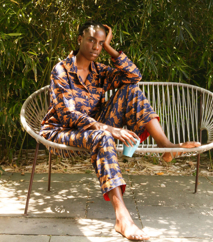 luxury matching pajamas