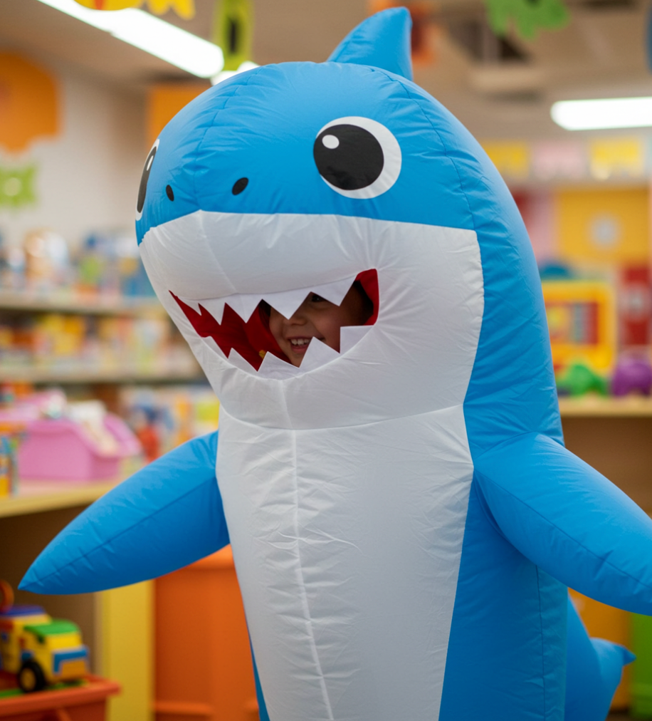 Halloween costumes, adult inflatable costumes, add this to a family costume theme for girls or boys