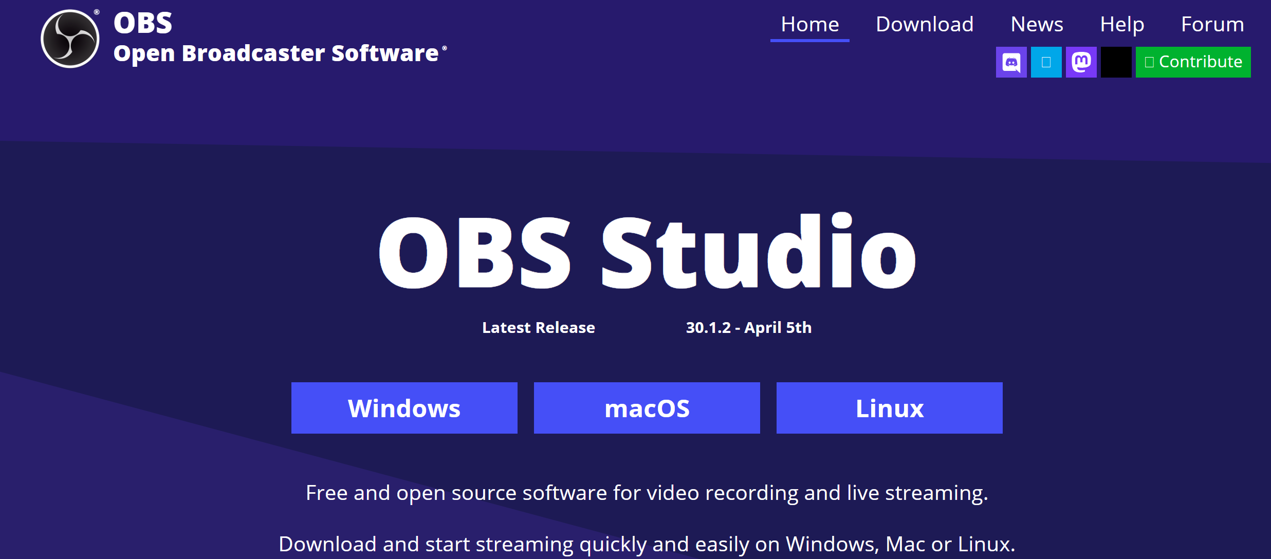 OBS Studio