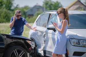 What should i do if i am involved in an accident