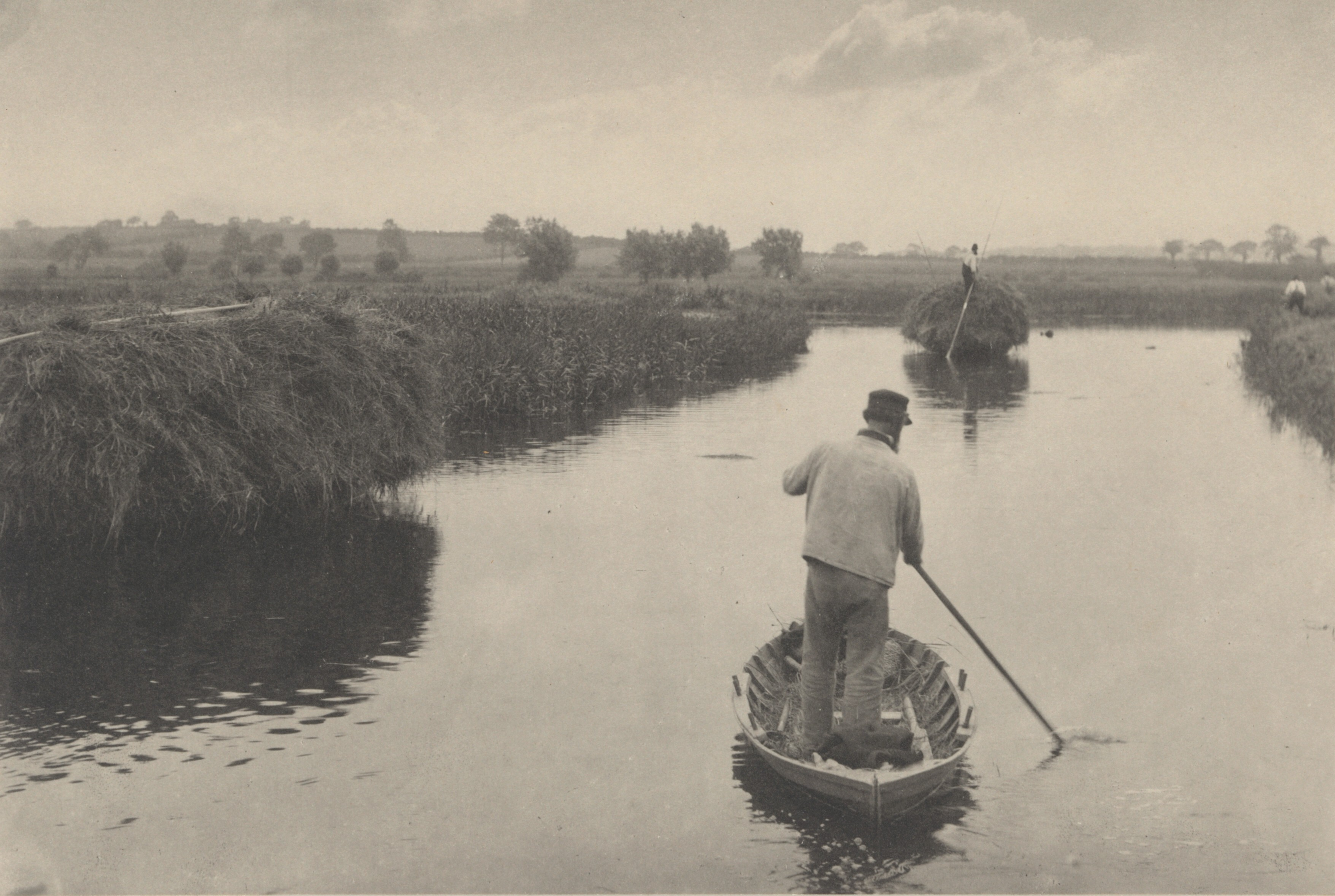 early paddle board