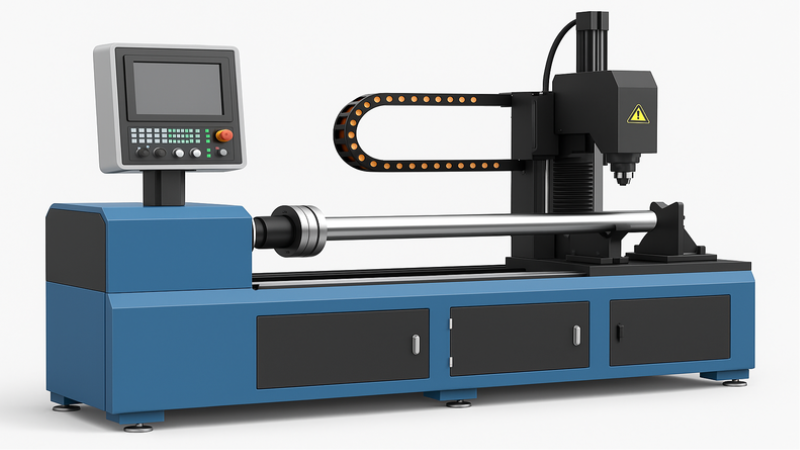 Modern and automated laser cutting machine