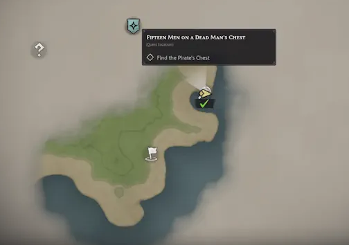 Windrose 15 Men on a Dead Mans Chest Quest