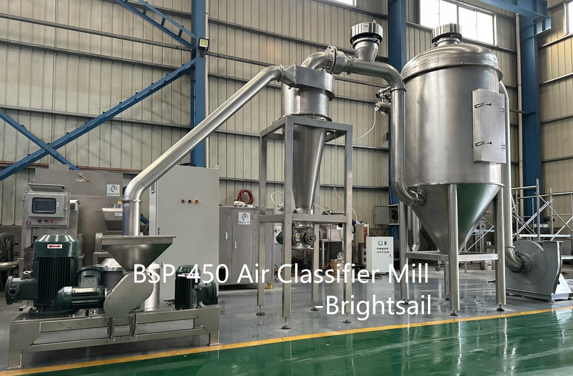 air classifier mill 