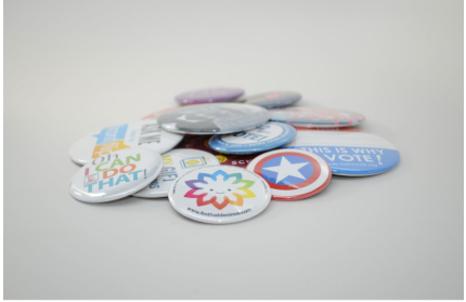 Custom Pins or Buttons