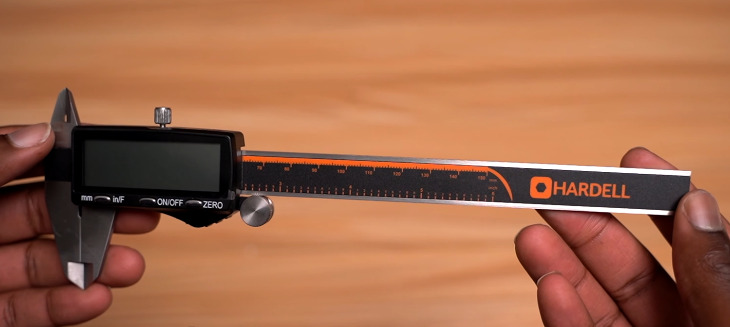 Hardell digital caliper