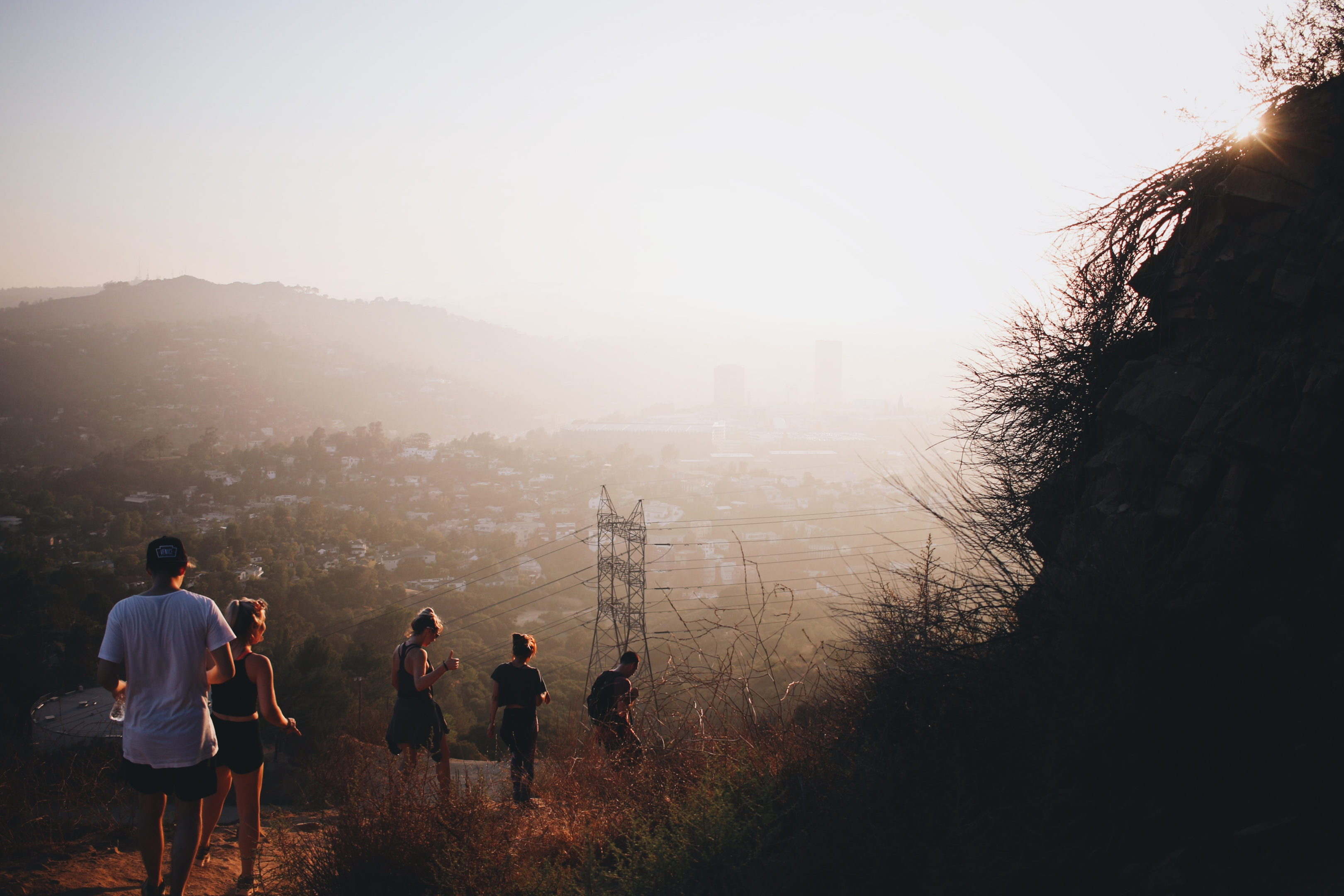 los angeles hike, hollywood hike