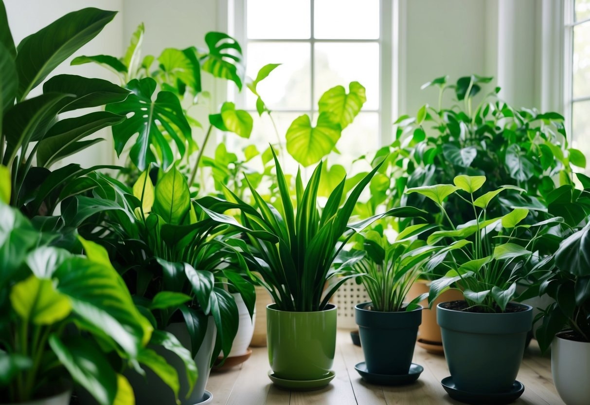  Houseplants Purify The Air And Your Mind