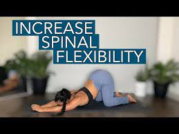 DEEPEN YOUR ARCH | Back Stretch Routine | Spinal Flexibility - Improve  Posture - YouTube