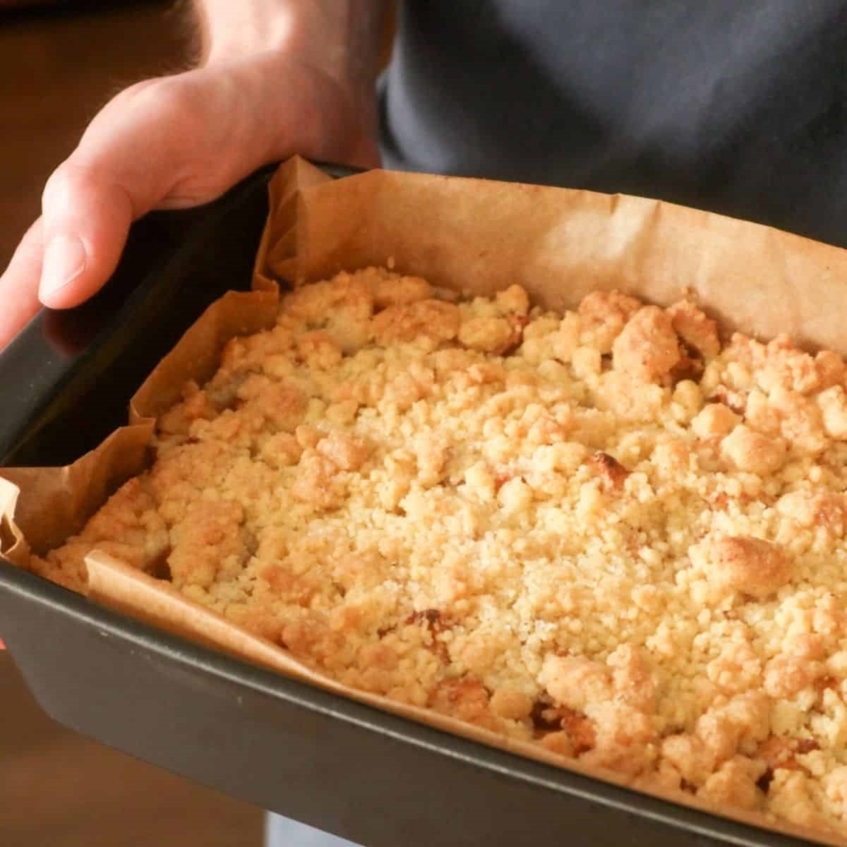 Easy Apple Crisp Recipe Without Oats 