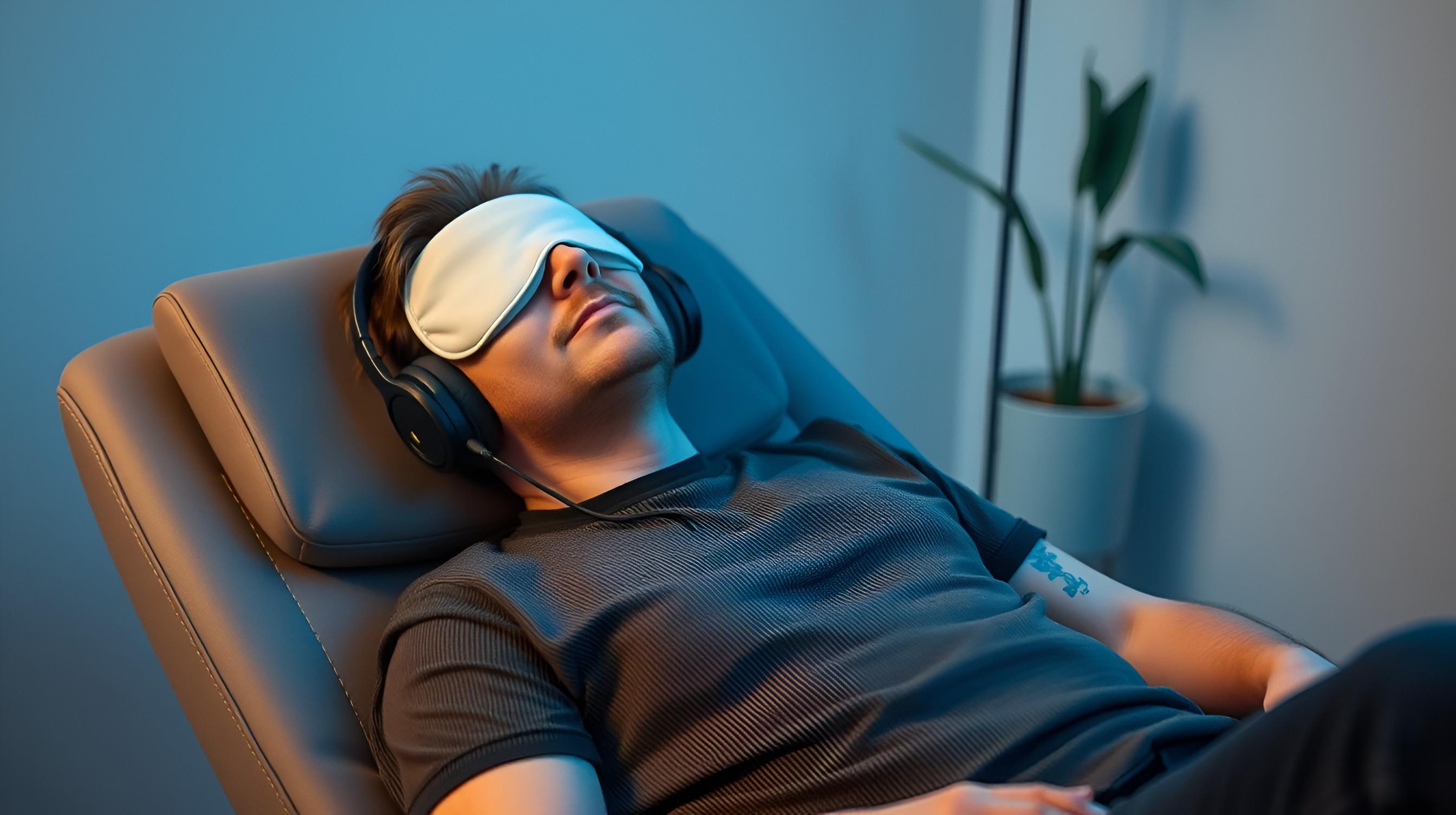 Man receives ketamine therapy