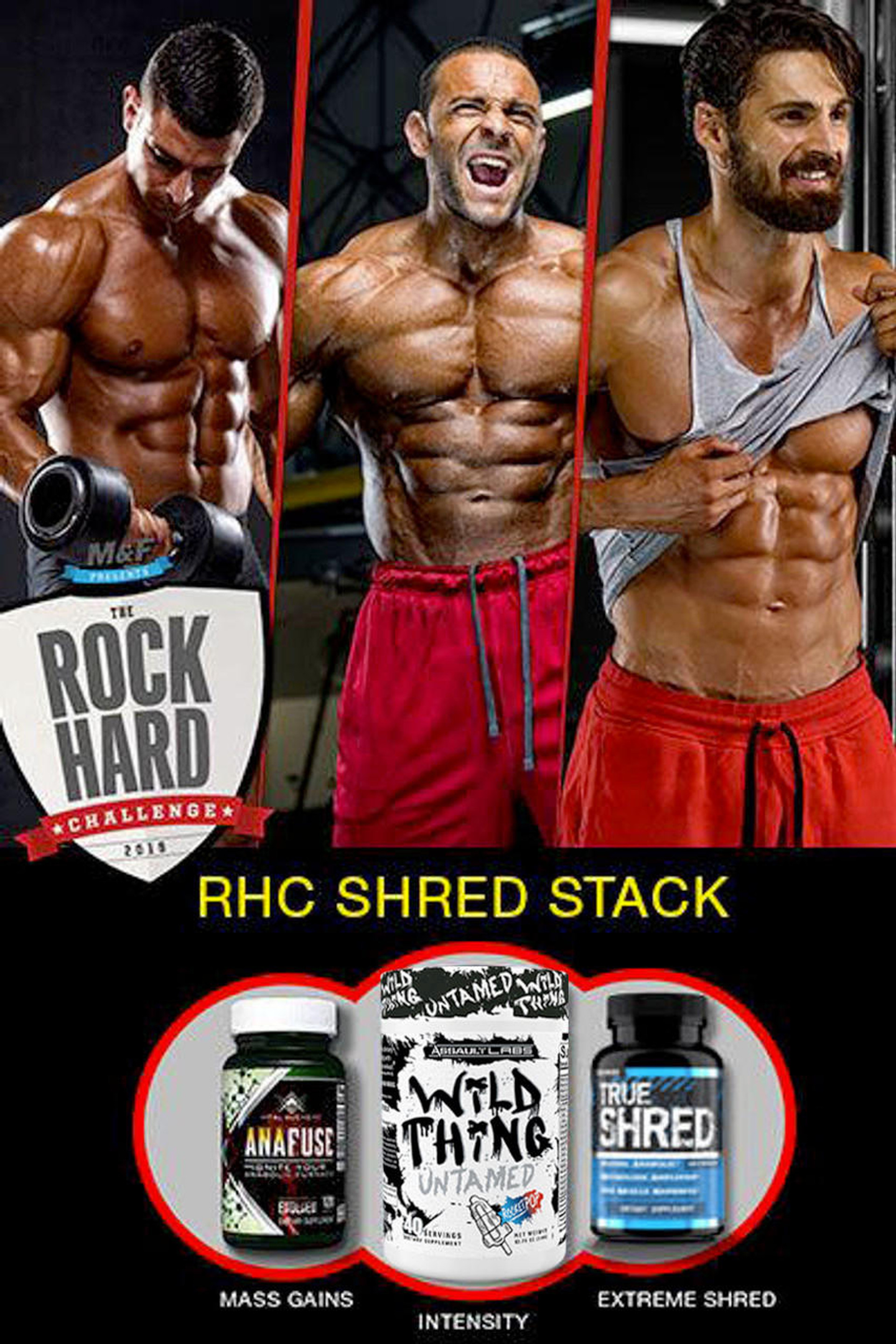 RHC Shred Stack