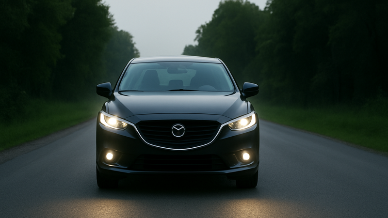 High Beam headlights are good when you need the maximum visibility