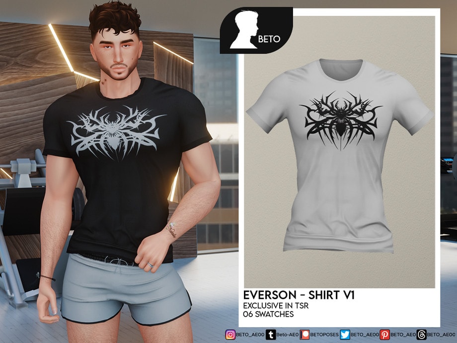 Everson Shirt VI