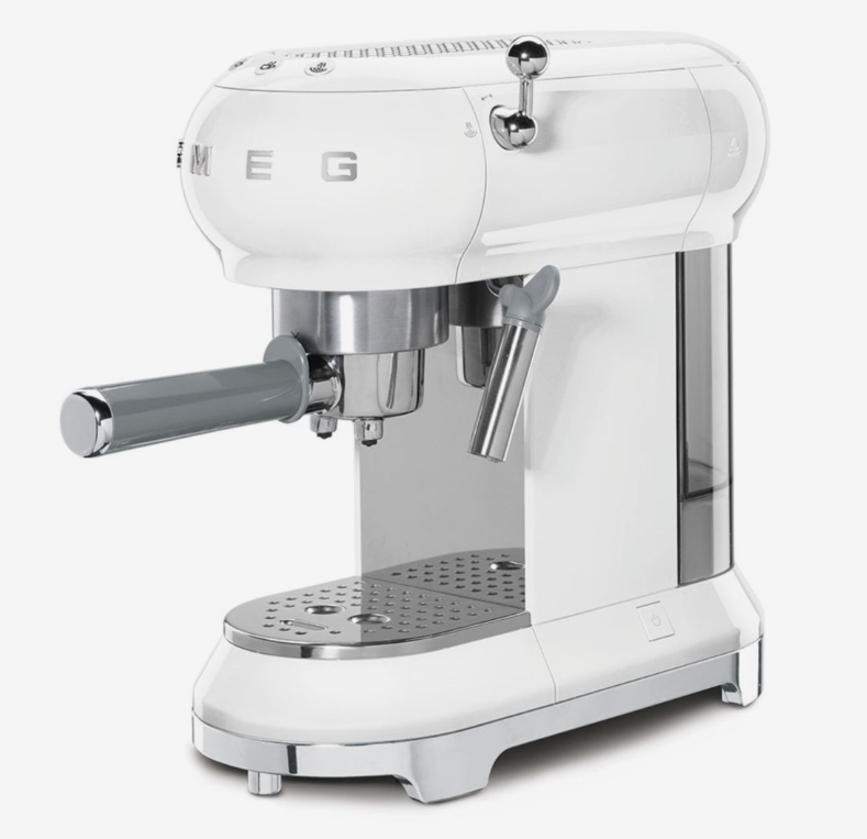 Utilize Your Coupon On SMEG 50's Style Espresso Machine