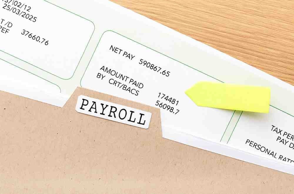 US self-employed pay stub requirements 