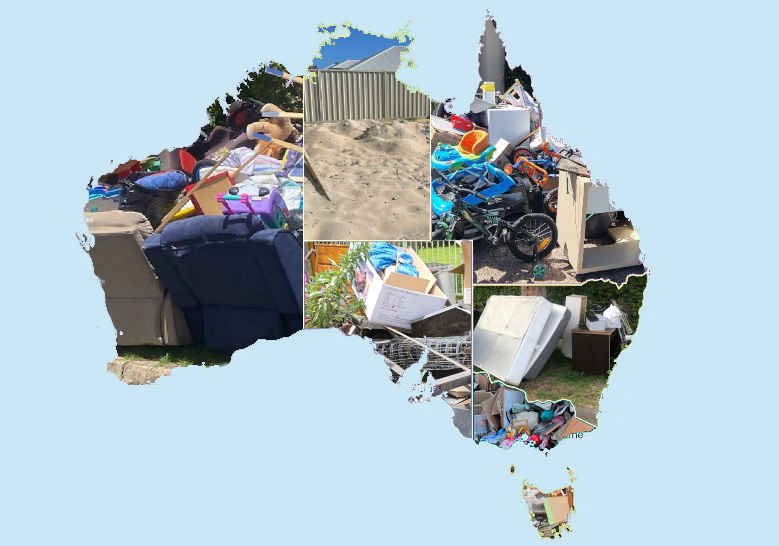 Househol rubbish removal across Australia