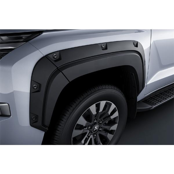 vehicle fender flares