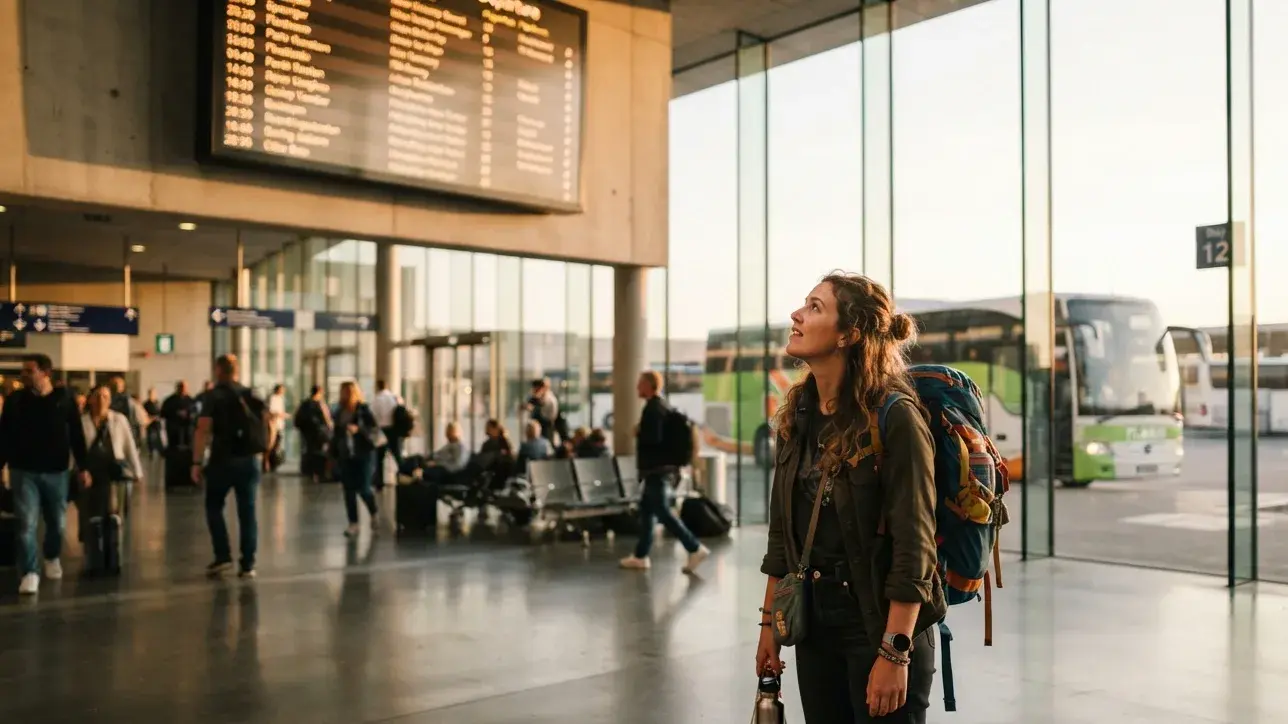 Why bus exit proof and onward ticket proof are checked differently