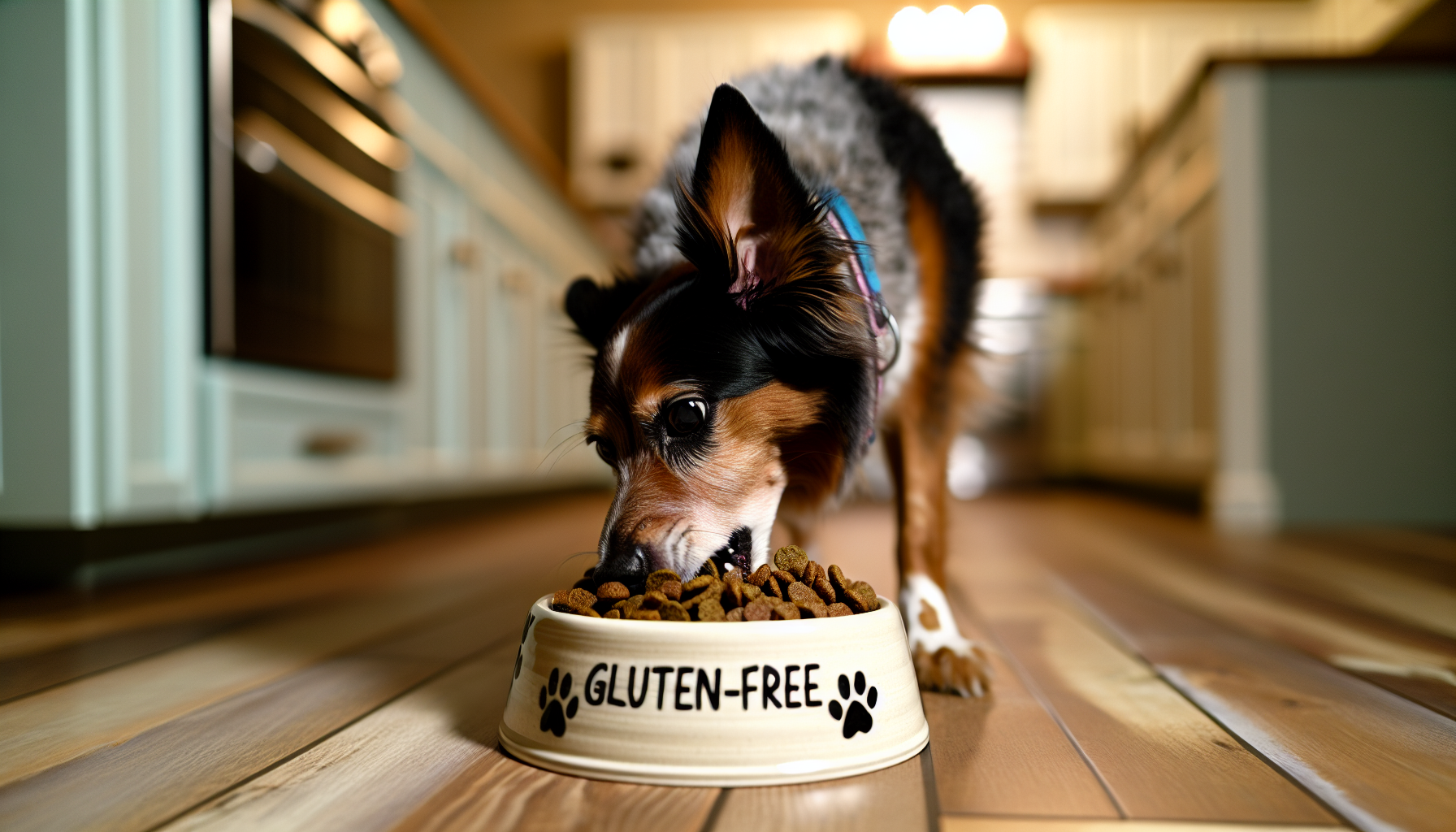 Glutenfreies Hundefutter für Hunde mit Getreideunverträglichkeiten