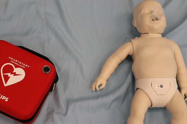 image of healthcare, cpr, baby