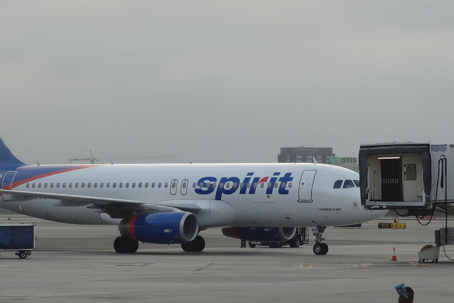 spirit airlines aircraft