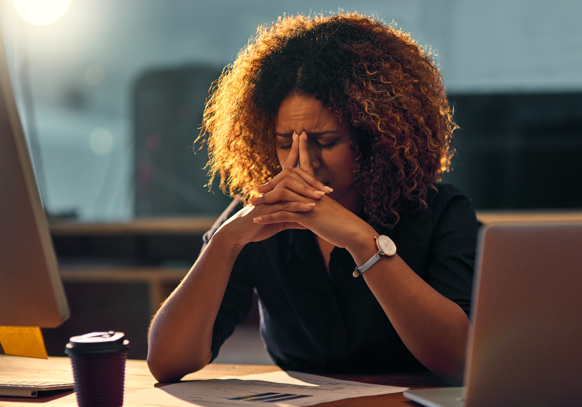 Constant presence of low mood and fatigue can significantly affect quality of life