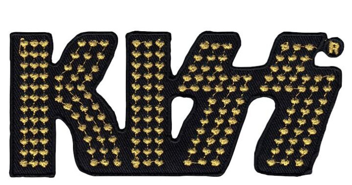 Gold Kiss Patch