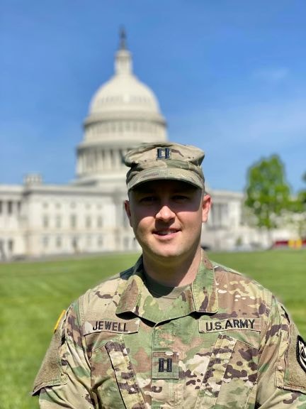 STEPHEN JEWELL, U.S. ARMY NATIONAL GUARD