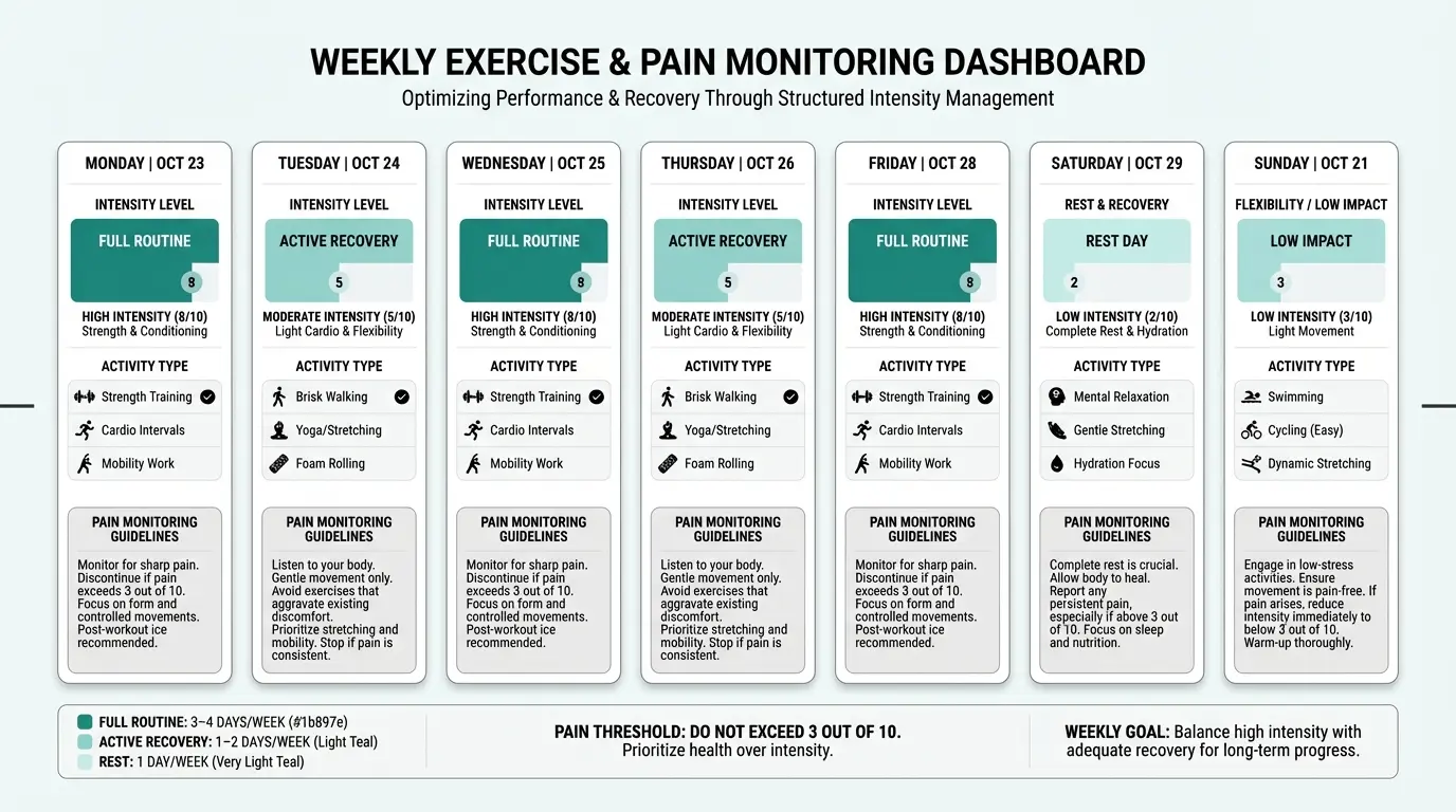 How Often To Do Shoulder Pain Exercises