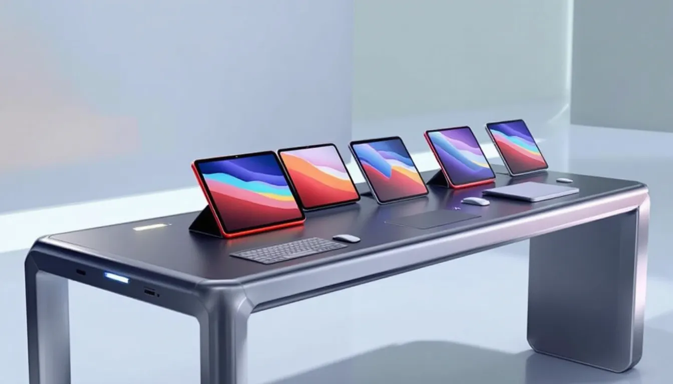 Outdoor-Tablets für den Außendienst, die robust und wetterfest sind.