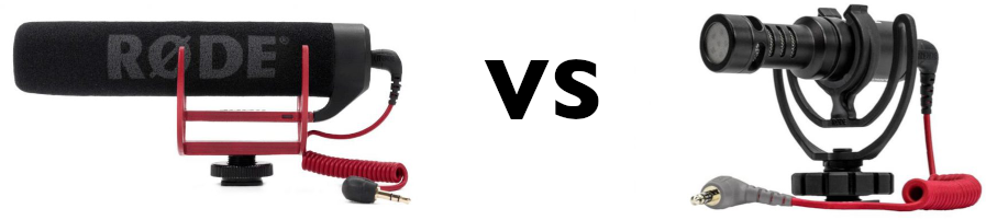 rode videomicro vs videomic go