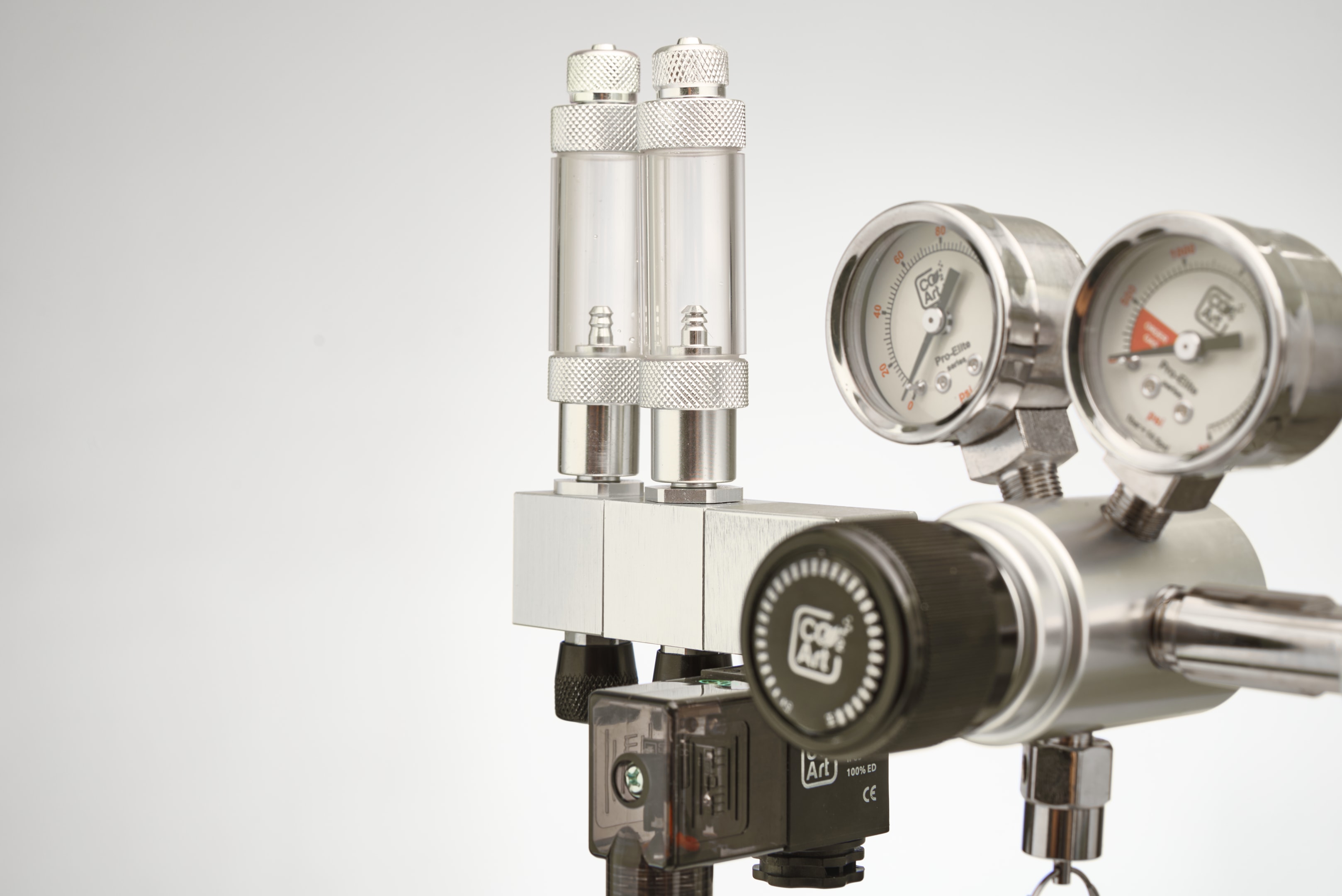 Prepare your CO2 equipment before move