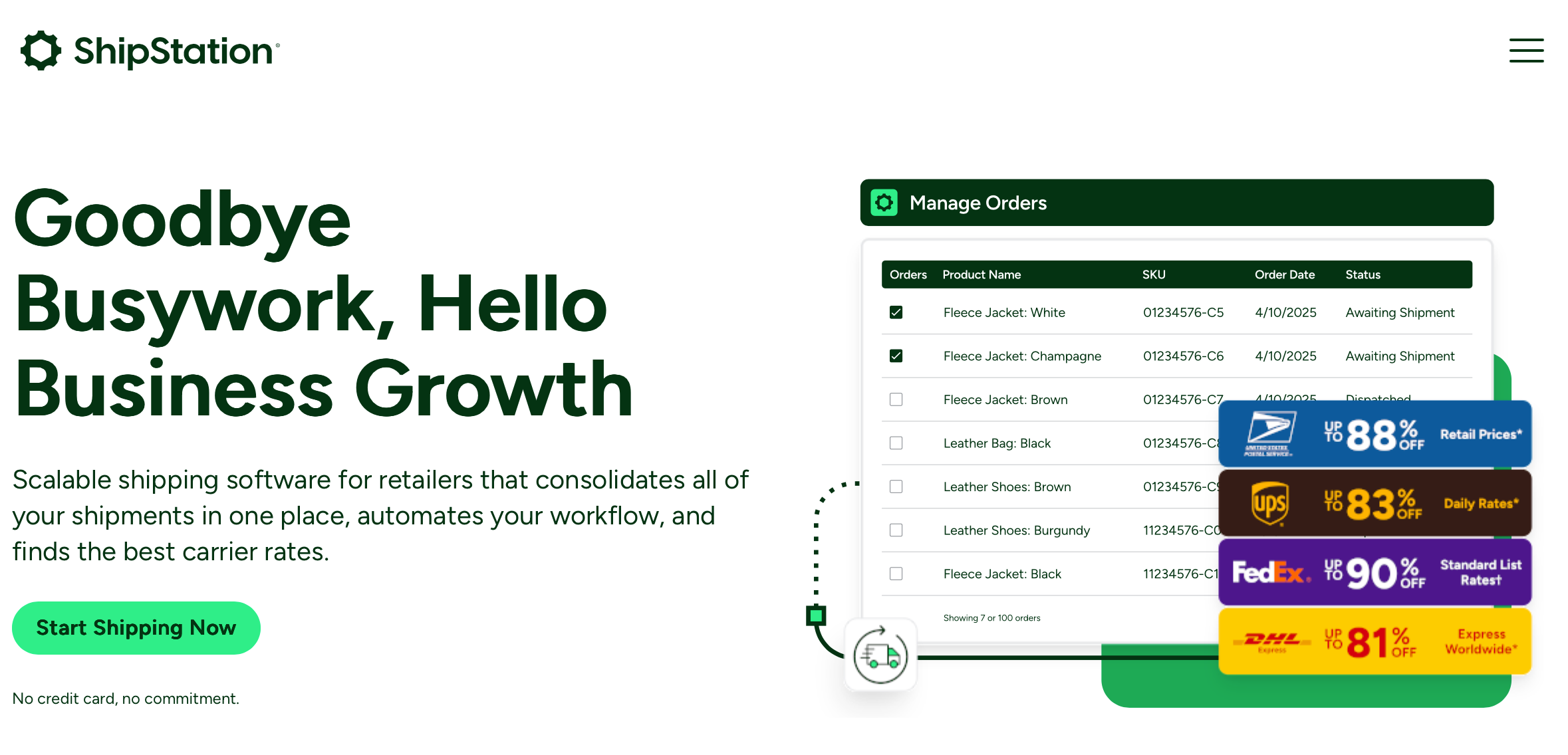 shopify fulfillment - shipstation 