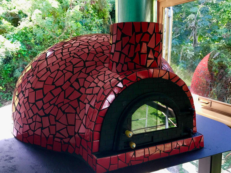 Backyard Wood Fire Pizza