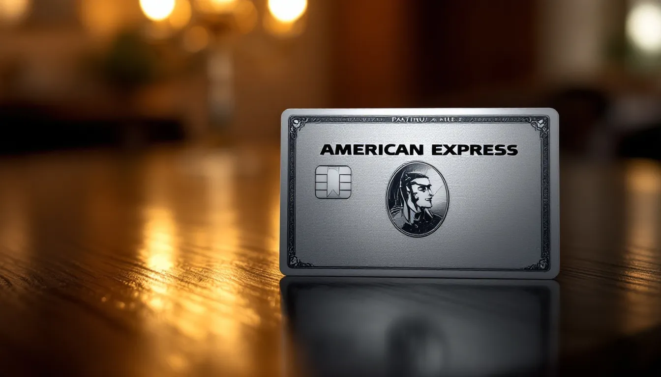 Membership Rewards Punkte sammeln mit der American Express Platinum Karte.
