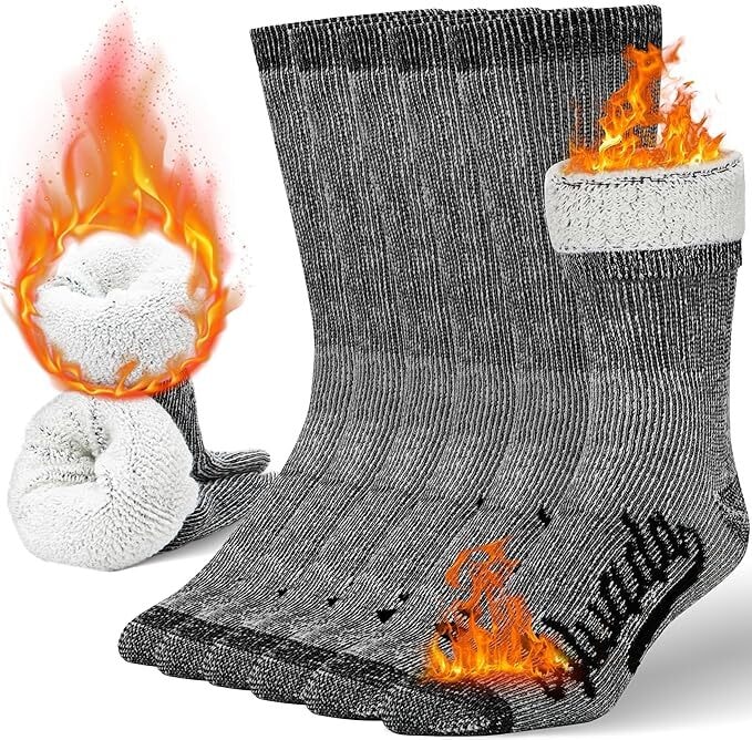 Best Thermal Socks: Your Ultimate Guide to Toasty Warm Feet!