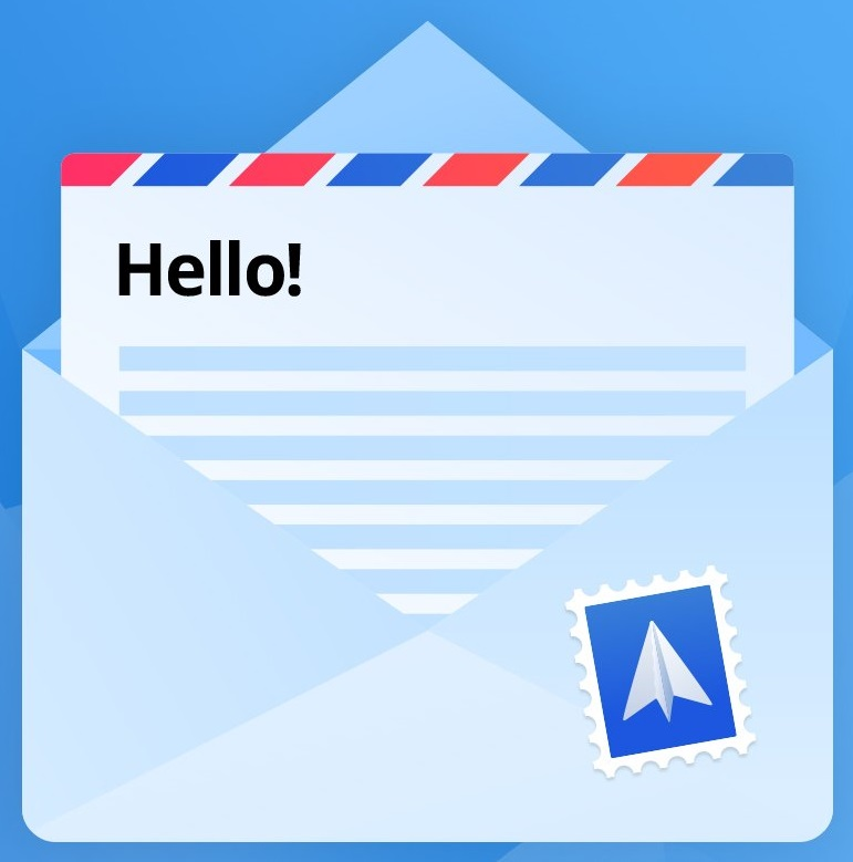 Image Mail Design With Hello | TheBloggingBox.com