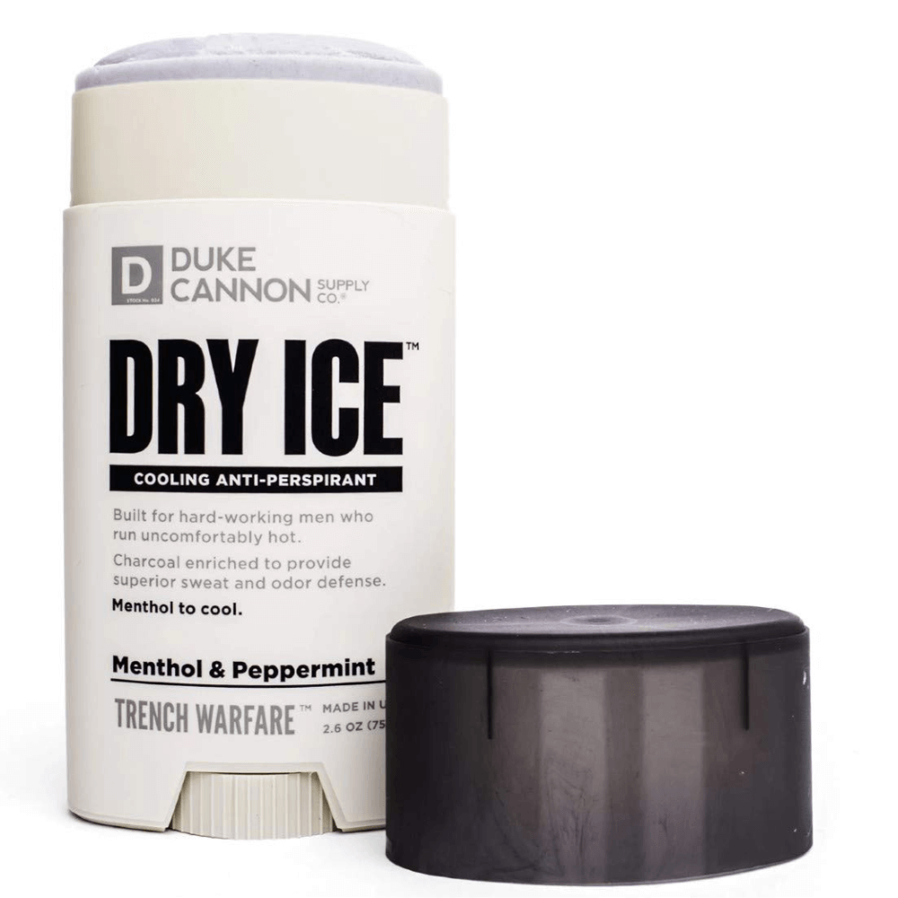 Duke Cannon Supply Co. Dry Ice Cooling Anti-Perspirant for Men