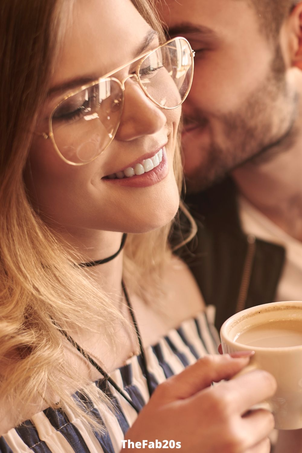 Cute Couple Kissing - Featured In Signs That A Scorpio Man Likes You