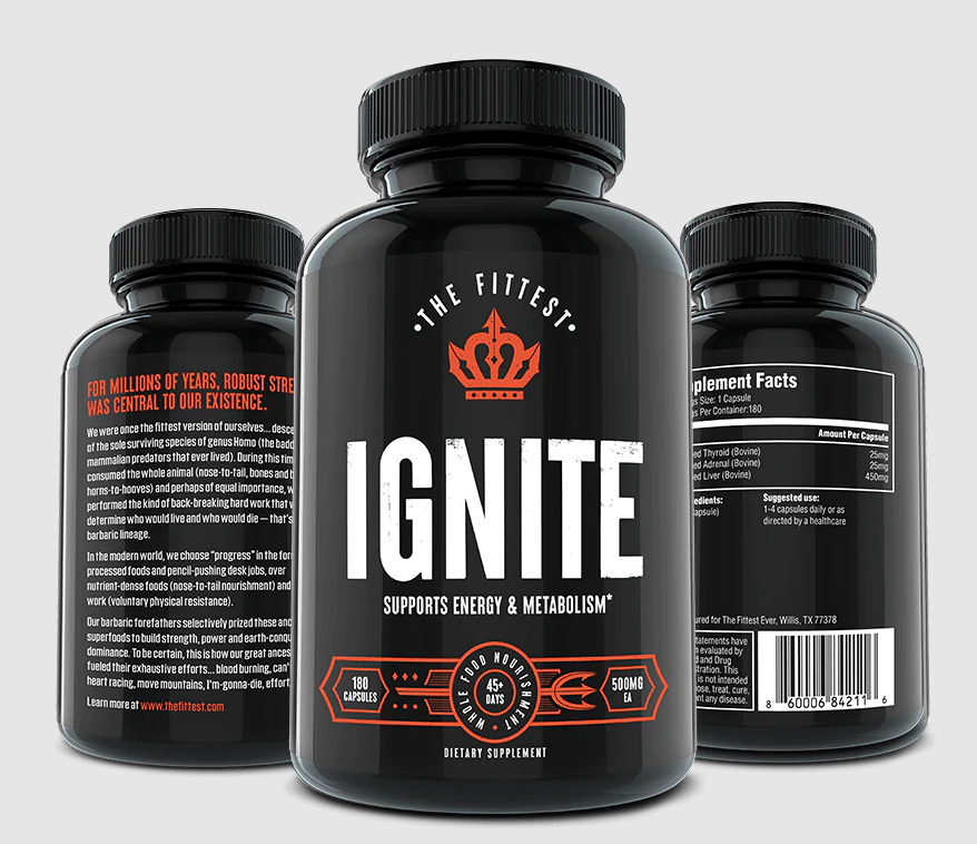 The Fittest Ignite (NDT Plus Adrenal)