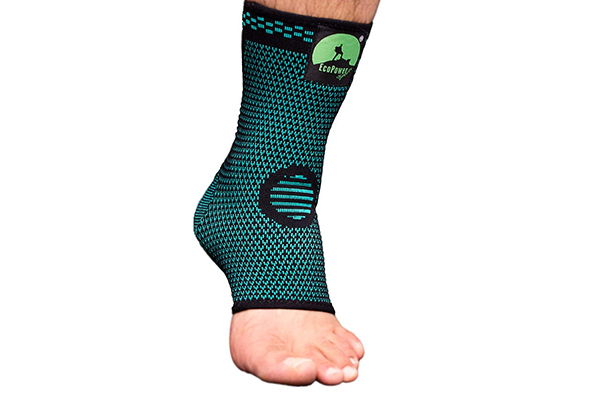 ecopower sports ankle sleeve, for everyday activities and plantar fasciitis