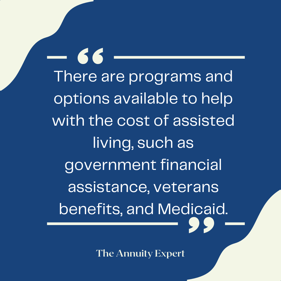 Are There Any Programs Or Options Available To Help With The Cost Of Assisted Living?