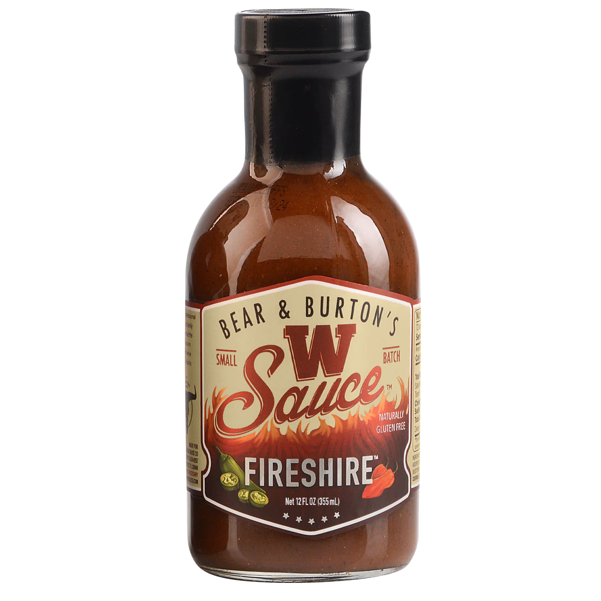 Bear & Burton Fireshire Sauce - 12 OZ Bottle