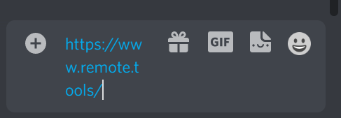 How to Send a Hyperlink in Discord