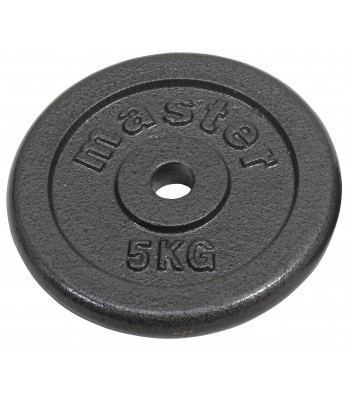 Skolvikt i järn, 25 mm från Master Fitness
