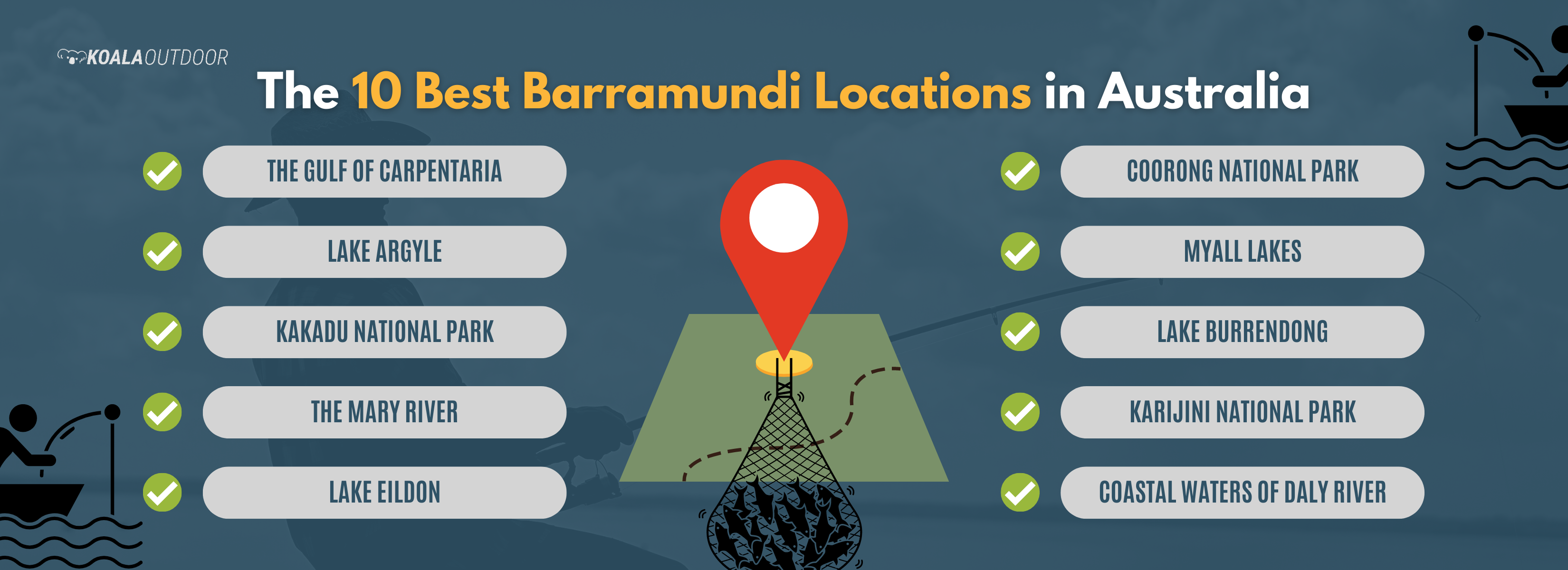 Barramundi Fishing: The 10 Best Barramundi Locations in Australia
