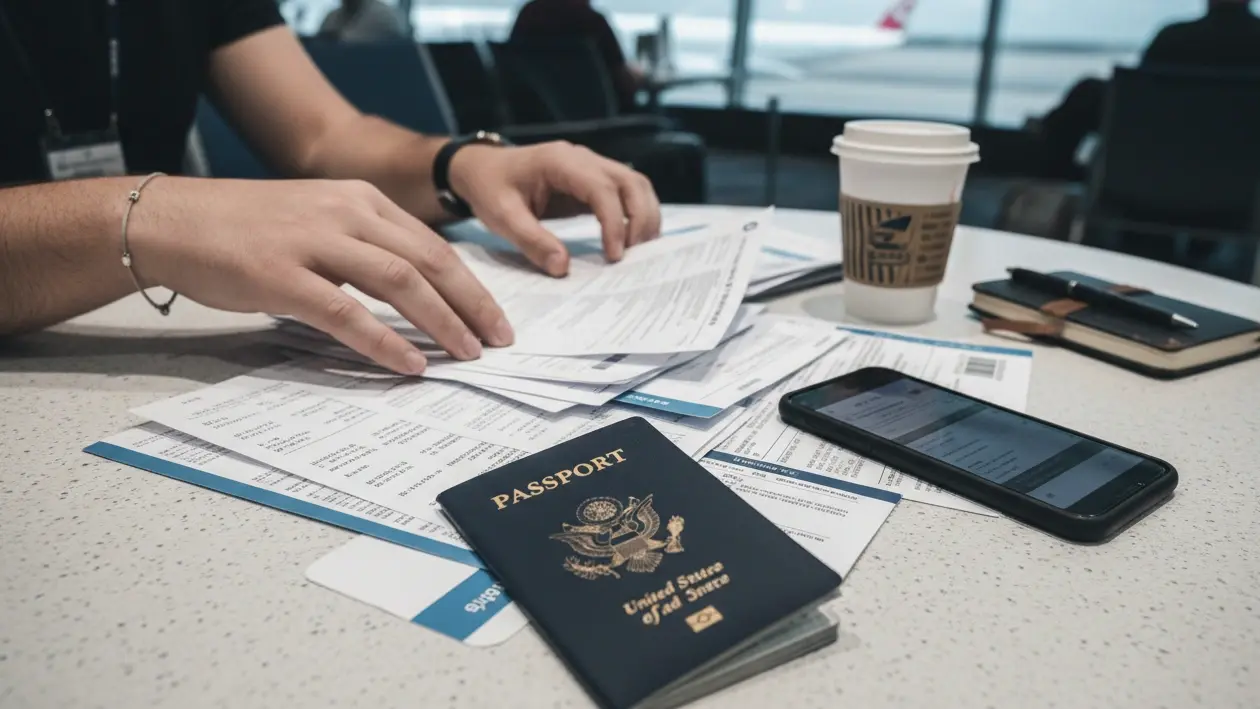 Rebuild The Onward-Travel Story After The Missed Connection, Not Just The Ticket