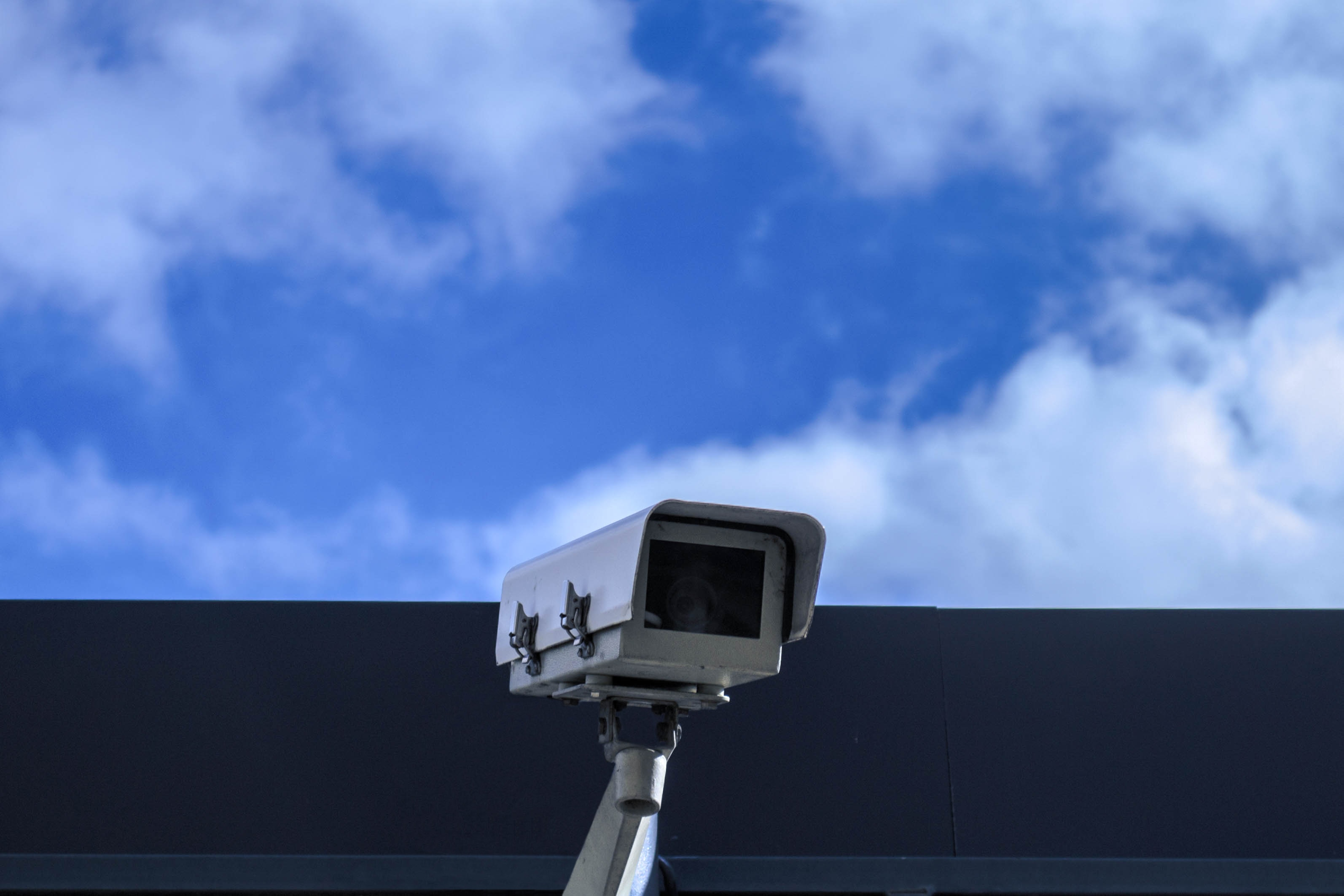 A security camera system providing remote video monitoring in Atlanta